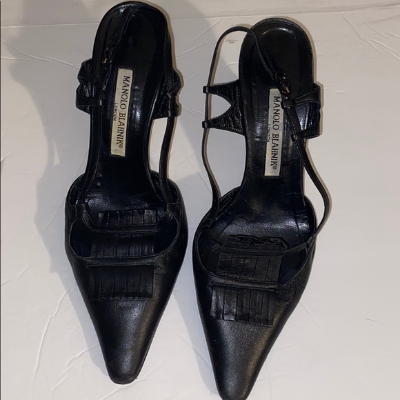 Manolo Blahnik Shoes - Vintage Manolo Blahnik heels